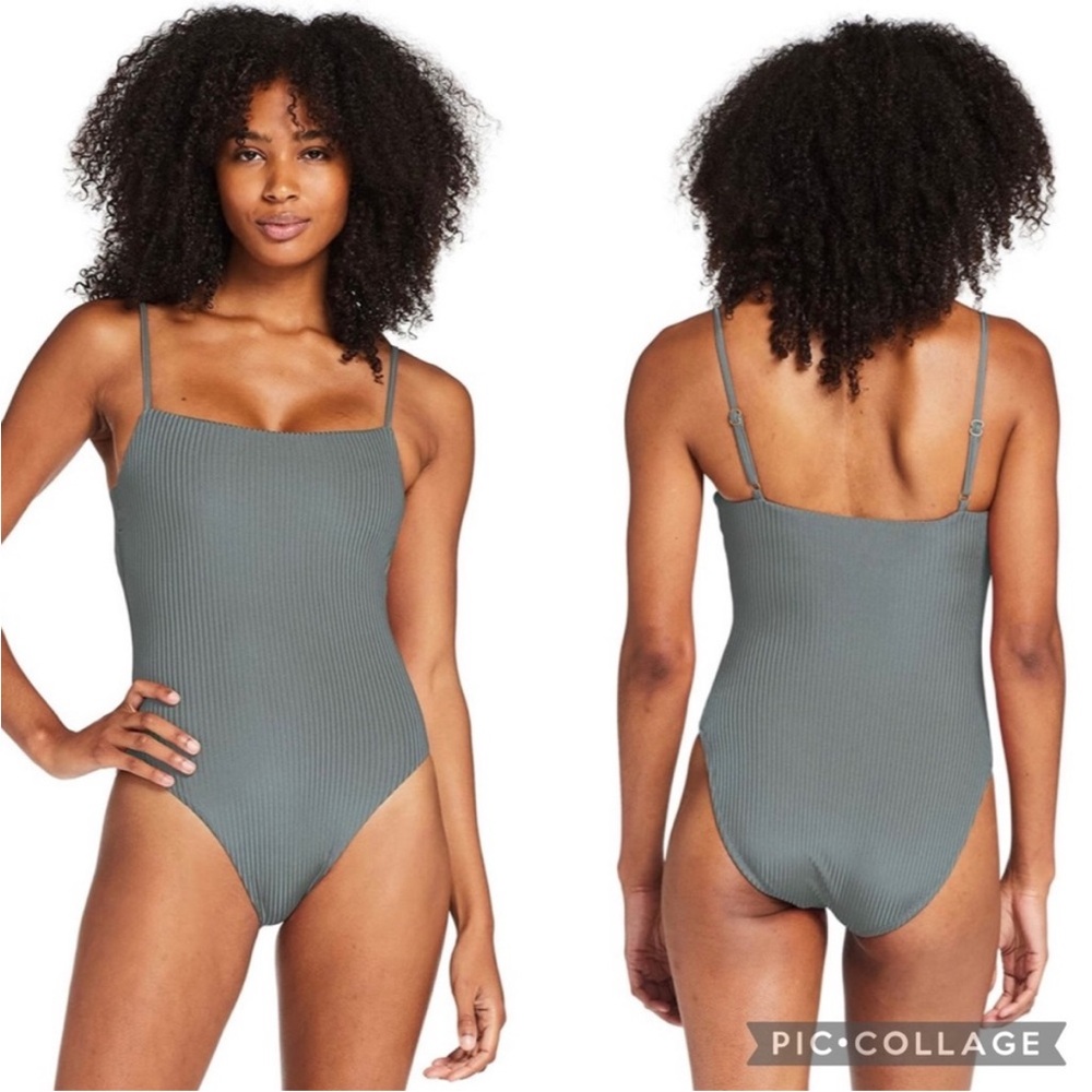 Vitamin A Jenna Ecorib Onepiece Swimsuit